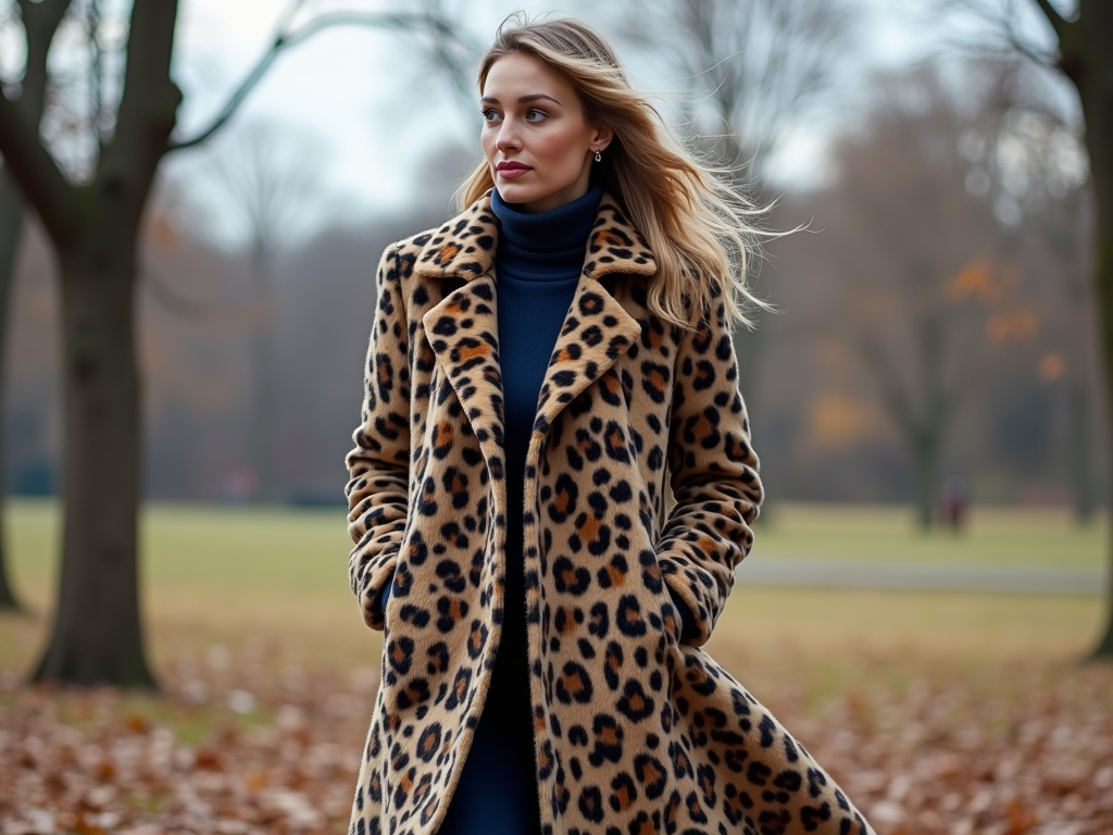 anersf.ro | Paltoanele cu motiv leopard: must-have al iernii