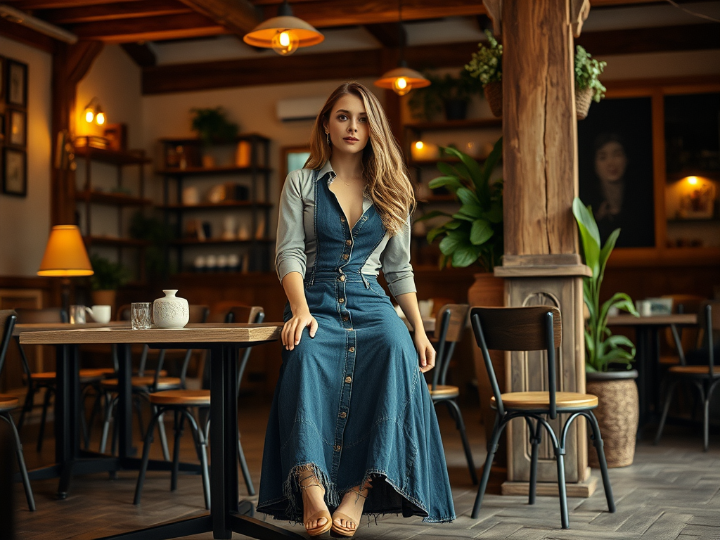 anersf.ro | Look-uri chic cu fusta de blugi pentru întâlniri romantice