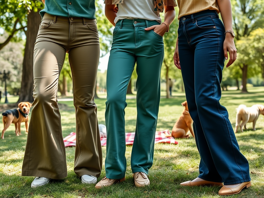 anersf.ro | Înguști sau largi? Stiluri de pantaloni care se potrivesc cu pantofii bej