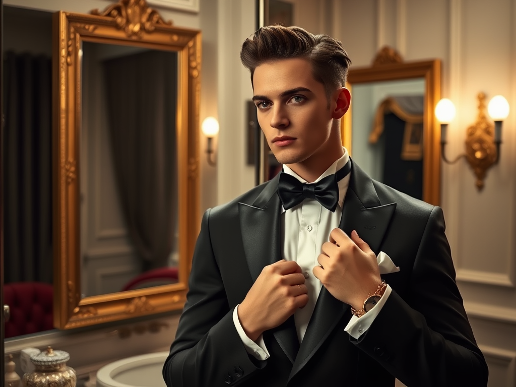anersf.ro | Black tie în era digitală: cum influențează moda online