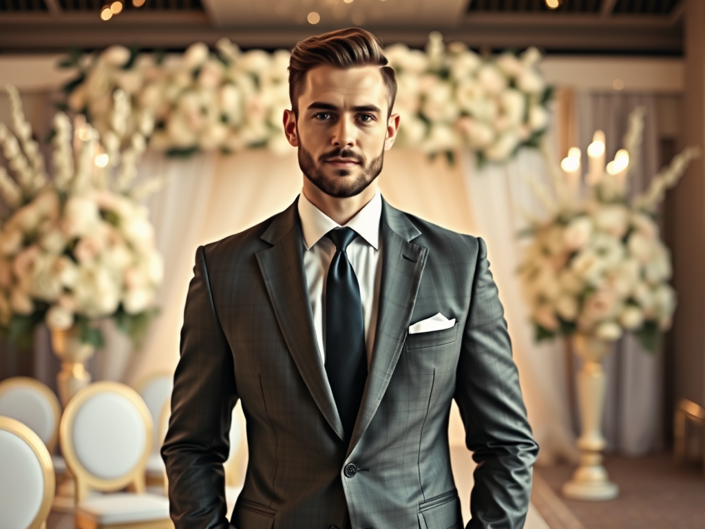 Tinute elegante pentru evenimente speciale: Bărbați care strălucesc