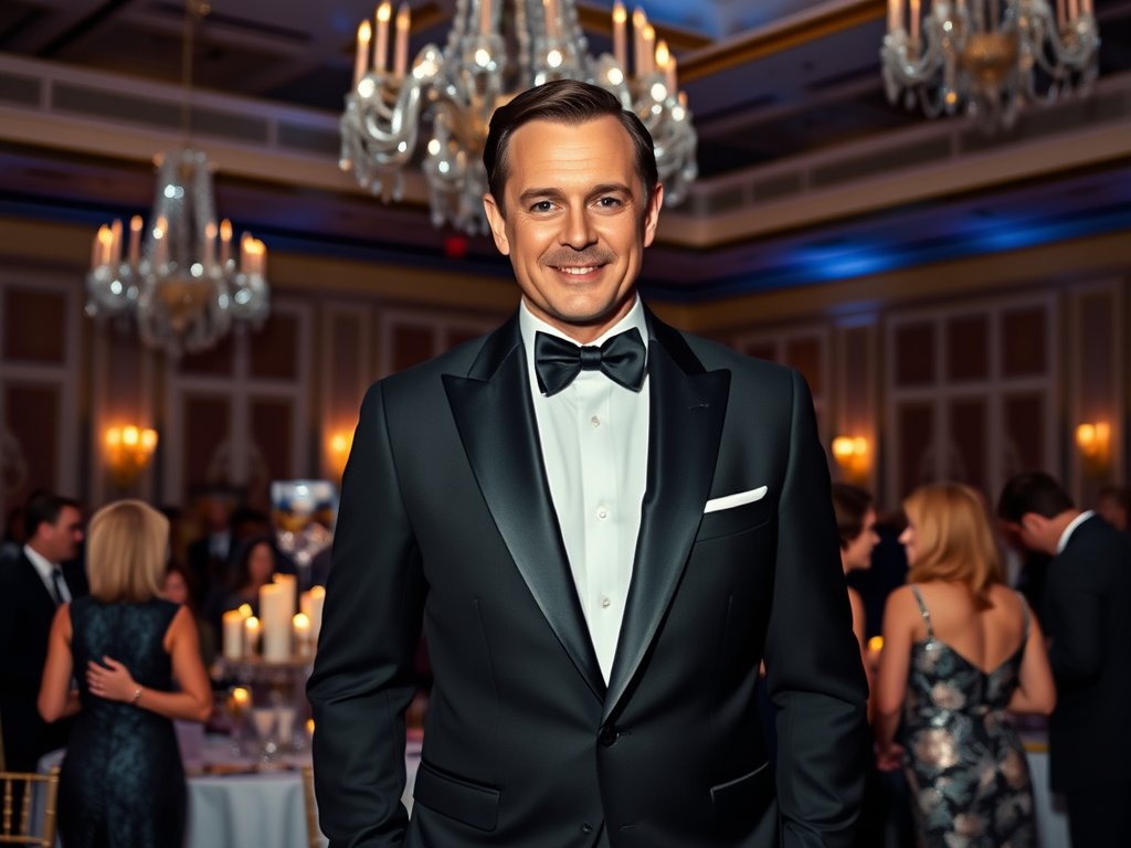 anersf.ro | Tinute elegante pentru evenimente speciale: Bărbați care strălucesc