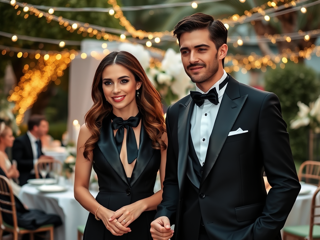 Black tie în era digitală: cum influențează moda online