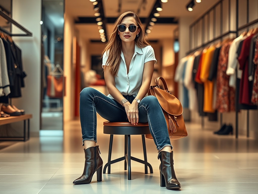 anersf.ro | Slim fit pentru femei: cum să asortezi blugii cu restul ținutei