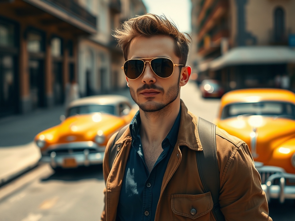 anersf.ro | Ochelari de soare vintage – cum să integrezi stilul retro în garderoba ta