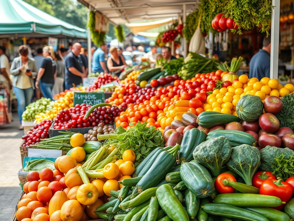 Sfaturi pentru a identifica calitatea produselor la piețe