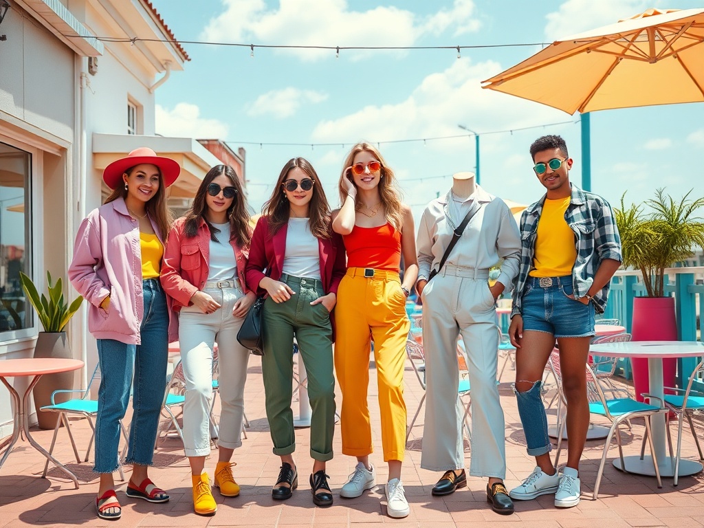 anersf.ro | Cum să combini culorile în moda de stradă