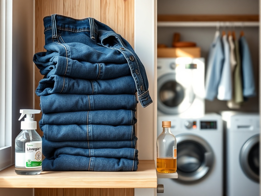 Ghidul pentru îngrijirea hainelor din denim (cum să previi decolorarea)