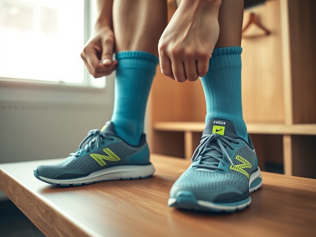 Ghidul pentru alegerea șosetelor în funcție de tipul de pantofi sport