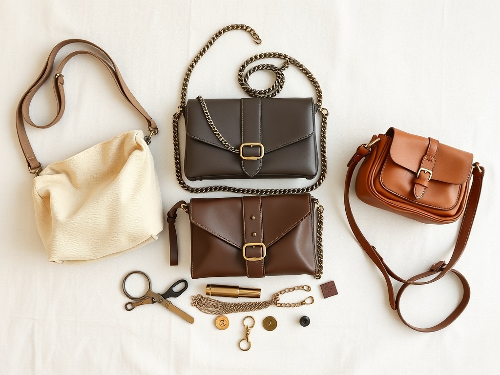 anersf.ro | Ghidul complet al accesoriilor pentru curelele de la genți (schimbare)