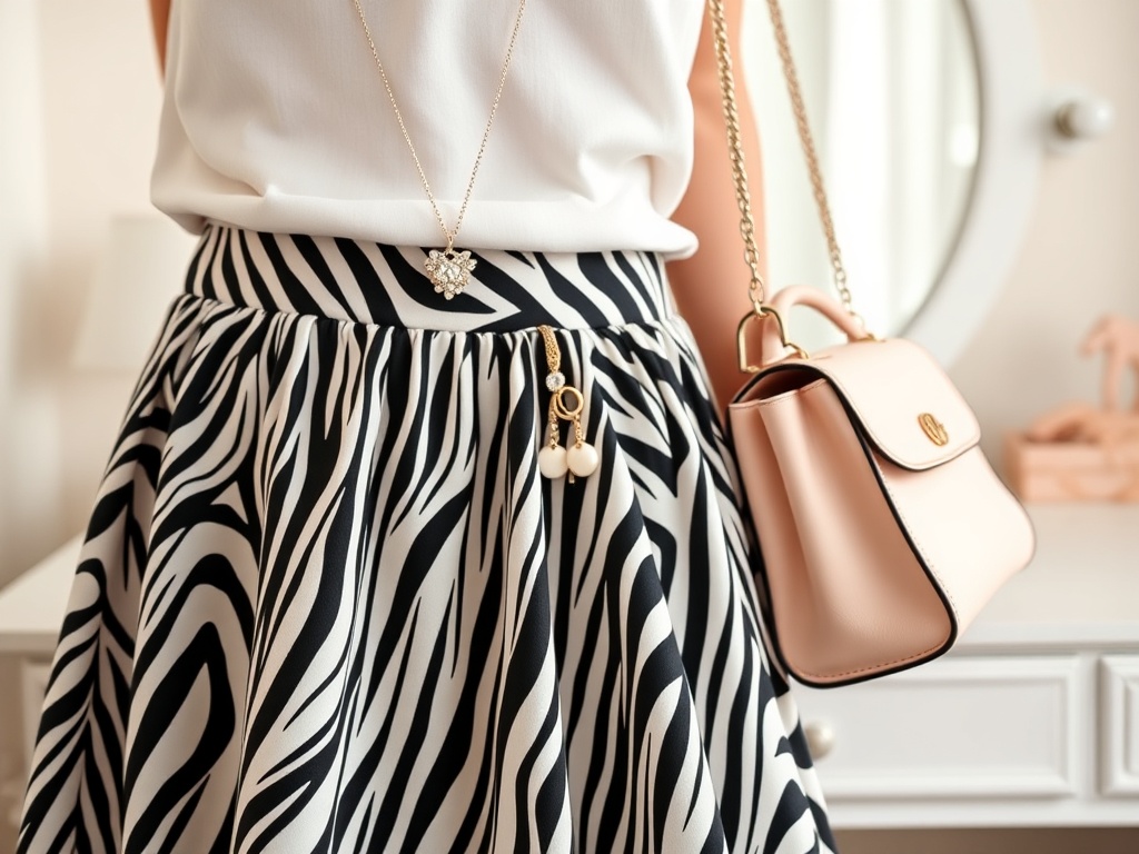 anersf.ro | Fuste cu imprimeu zebra: cum să le integrezi discret