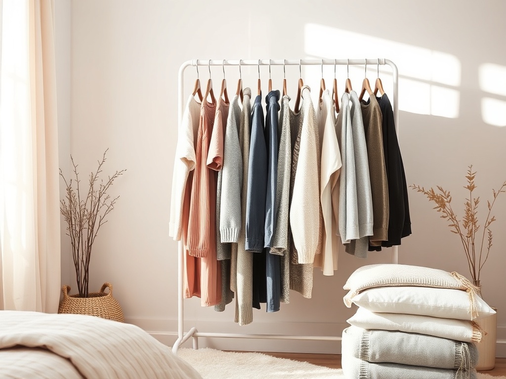 Cum să îți organizezi garderoba: metoda capsulei