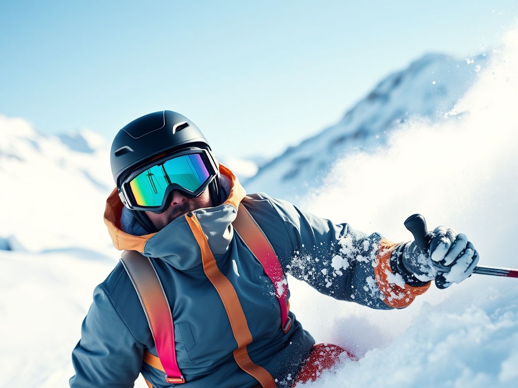 Cum să îți alegi o pereche de ochelari de ski