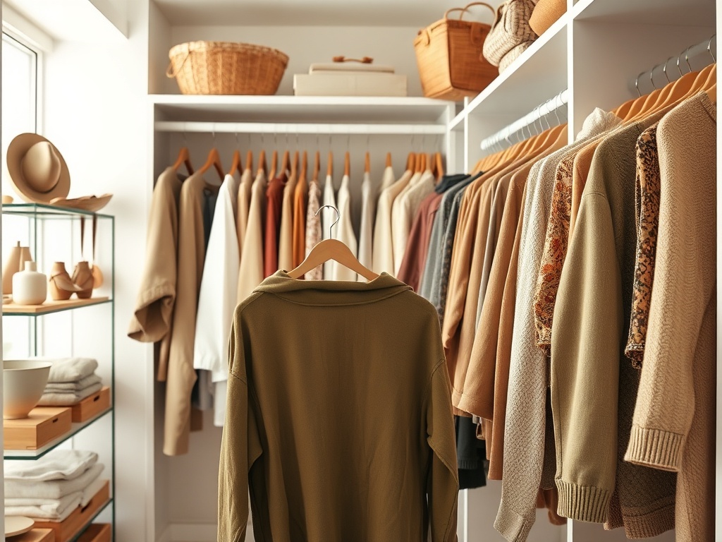 anersf.ro | Cum să îți organizezi garderoba: metoda capsulei