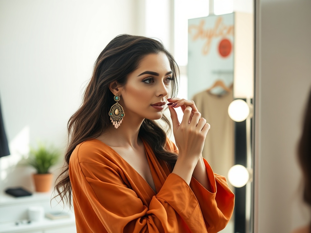 anersf.ro | Cum să îți alegi o pereche de cercei pentru un look dramatic