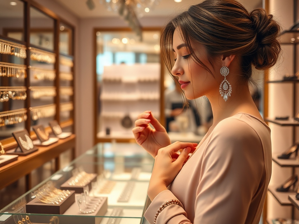 Cum să îți alegi o pereche de cercei pentru un look dramatic