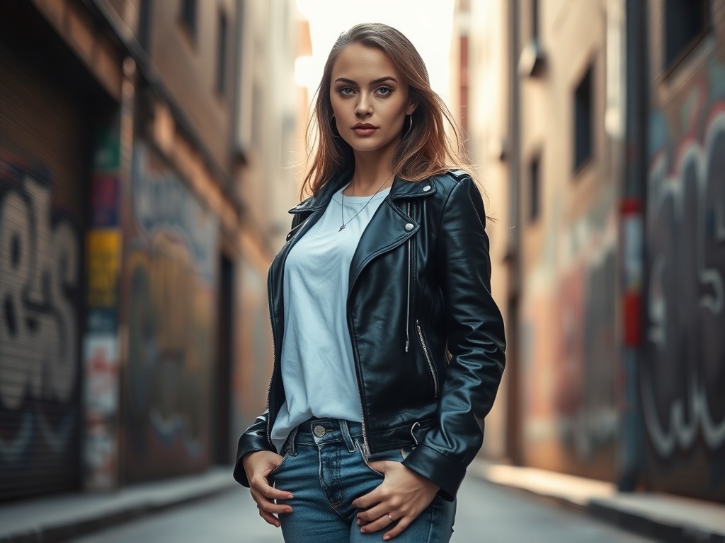 Cum să porți o jachetă de piele